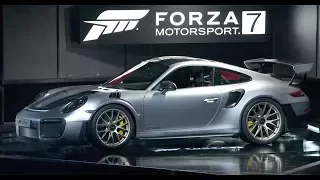 Forza Motorsport 7 геймплейный трейлер