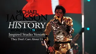 Michael Jackson — HIStory Tour inspired Studio Version: They Don’t Care About Us