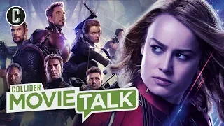 Avengers: Endgame Clip Explains Captain Marvel’s Absence - Movie Talk