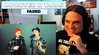 Taras Stanin Reaction - ZHU - Faded (beatbox cover with Improver) | Musician Analysis