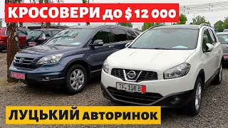 КРОСОВЕРИ до $12000 /// Луцький авторинок ///