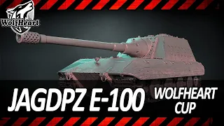 JagdPz E-100 | ЦАРЬ-ПУШКА | ИГРА НА МАКСИМАЛЬНЫЙ РЕЗУЛЬТАТ #1