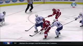 15/16 RS: Tor @ Det Highlights - 10/9/15