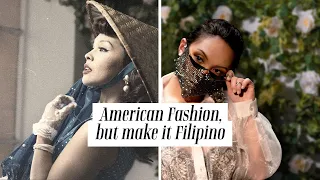 6 Decades of American Fashion Turned Filipino