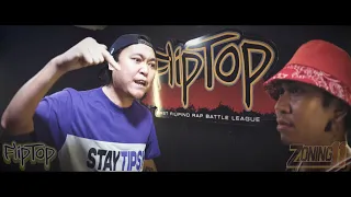 FlipTop - Tipsy D vs Poison13