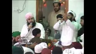 Noor Ki Barsat Ka Must Watch - Owais Raza Qadri & Syed Furqan Qadri - Mehfil e Subh e Baharan 2005