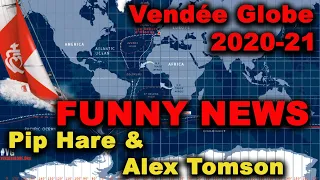 Vendée Globe 2020-2021 Забавная новость! Британка Pip Hare оштрафована за...