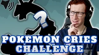 ALMOST 10/10 - Pokémon Cries Challenge!