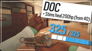 Doc Got A MASSIVE BUFF