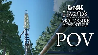 Hagrid's Magical Creatures Motorbike Adventure | Planet Coaster