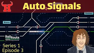 Auto Signals - 🚆 Rail Route 🚄 Pre Let's Play E3