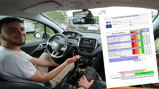 Examen blanc du permis de conduire Matis