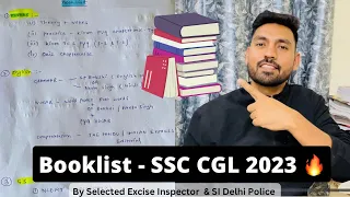 Booklist - SSC CGL 2023 (All Subjects) - Target 2023