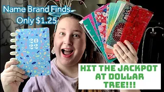 Dollar Tree Haul | Brand Name Items Only $1.25 | Jackpot Finds