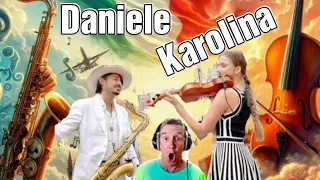 Danielle Vitale & Karolina  Protsenko  -  L'Italiano  *REACTION!* 🔥