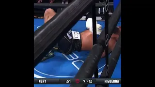 Brandon Figueroa knocking out Luis Nery