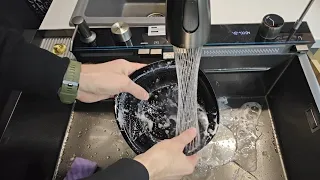 огляд функціональної кухонної мийки з TikTok