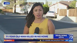 Homicide investigation underway after man, 71, found dead in Hesperia