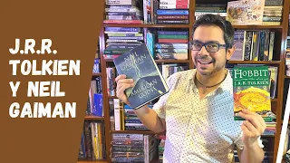 🧝🏻‍♀️💎EL SEÑOR DE LOS ANILLOS y AMERICAN GODS ¡Todas las obras de estos dos autores!