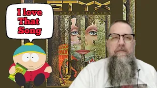 Styx "The Grand Illusion" | Album Review | Progressive Rock | (The one from South Park)