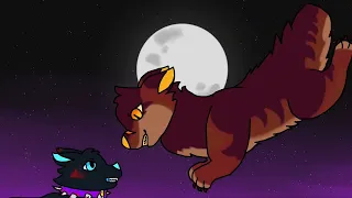 WarriorCats TigerStar Vs Scourge Animation (og vs remake)