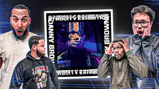 ARE WE IN GOTHAM CITY??? DANNY BROWN ATROCITY EXHIBITION REACTION/REVIEW