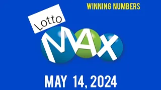 Lotto Max Winning Numbers May 14, 2024