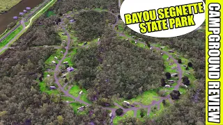 Bayou Segnette State Park Campground Review (RV Living Full Time)