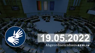 Aktuelle Stunde 19.05.2022