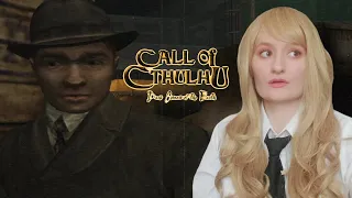 Call of Cthulhu: Dark Corners of the Earth.ПРОХОЖДЕНИЕ  #9.ХИТРЫЙ И НАГЛЫЙ.