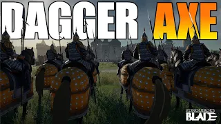 Dagger AXE Lancers - A GREAT Cavalry Unit! - Conqueror's Blade Gameplay