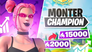 (TUTO) COMMENT MONTER CHAMPION FACILEMENT et RAPIDEMENT en ARENE sur FORTNITE (SAISON 2 CHAPITRE 4 )