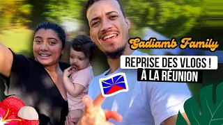 [ GADIAMB FAMILY ☀️] Reprise des vlogs à l’île de la Réunion 🇷🇪
