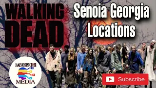 Senoia, Georgia - Walking Dead Locations