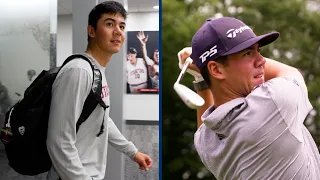 Day in the Life at Stanford | Michael Thorbjornsen | No. 1 in PGA TOUR University