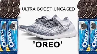 ULTRA BOOST UNCAGED 'OREO' COLOUR WAY | TASTY!