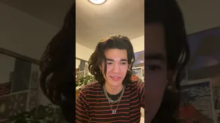 Conan Gray | Livestream Instagram | 19 March 2020