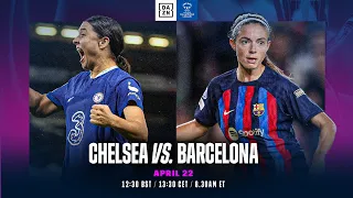 Chelsea vs. Barcelona | UEFA Women's Champions League Semi-final 2022-23 First Leg Full Match