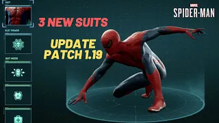 Spider-Man 4 | PS4 Pro 1080p HD | update patch 1.19