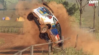 Dirt Rally 2.0 - Crash, Fails and Saves Compilation #7