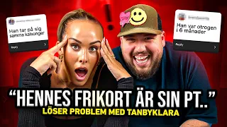 ''FÖLJER MIN KILLE FRÅN FAKE-KONTO'' - LÖSER PROBLEM MED TANBYKLARA!