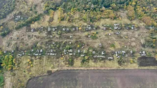 Заброшенная деревня в Пензенской области