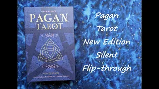 Pagan Tarot (New Edition) - Silent Flip-through