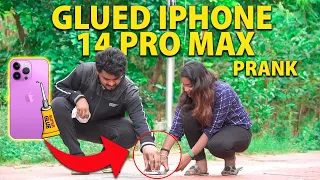 IPhone14 Pro Max Glued To Floor Prank😱 @Nellai360