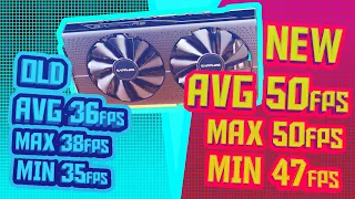 AMD RX 570 drivers - OLD VS NEW = more FPS? / 17.4.3 VS 20.8.1 ( AMD Drivers benchmark )