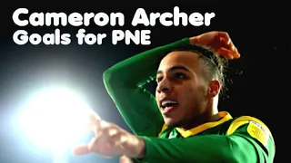 Cameron Archer - Goals for Preston North End