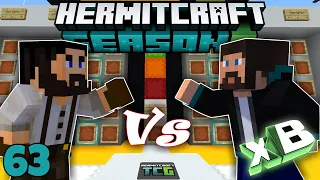 HermitCraft 9 | 063 | TCG VS VintageBeef!