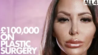 Addicted to Plastic Surgery - £100,000 Transformation | Plastic and Proud