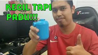 Review Portable Air Pump | Pump Angin USB (MUDAH DIBAWA)