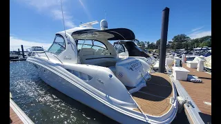 2007 Sea Ray 44 Sundancer Boat For Sale at MarineMax Brick, NJ